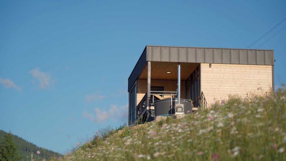 Будиночок у Карпатах