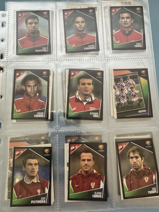 Cromos Euro 2004 (panini)