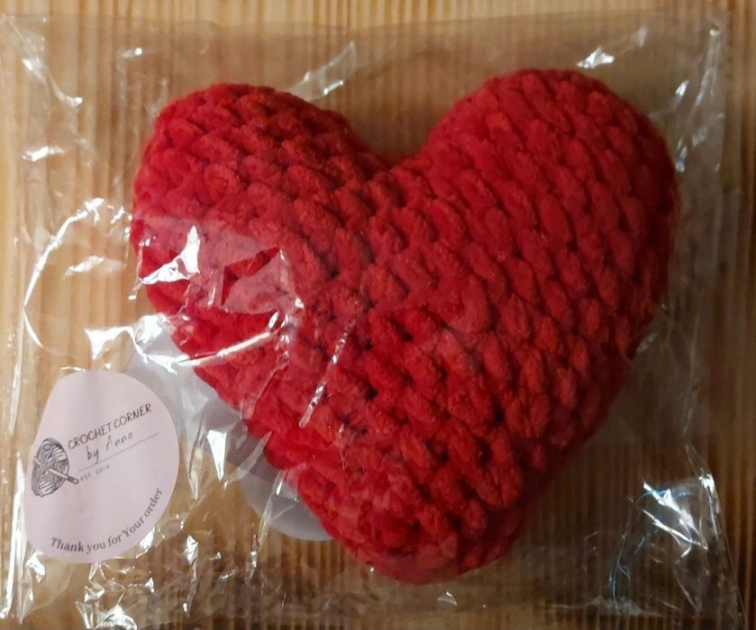 Serce serduszko Hand made 15 cm
Walentynki