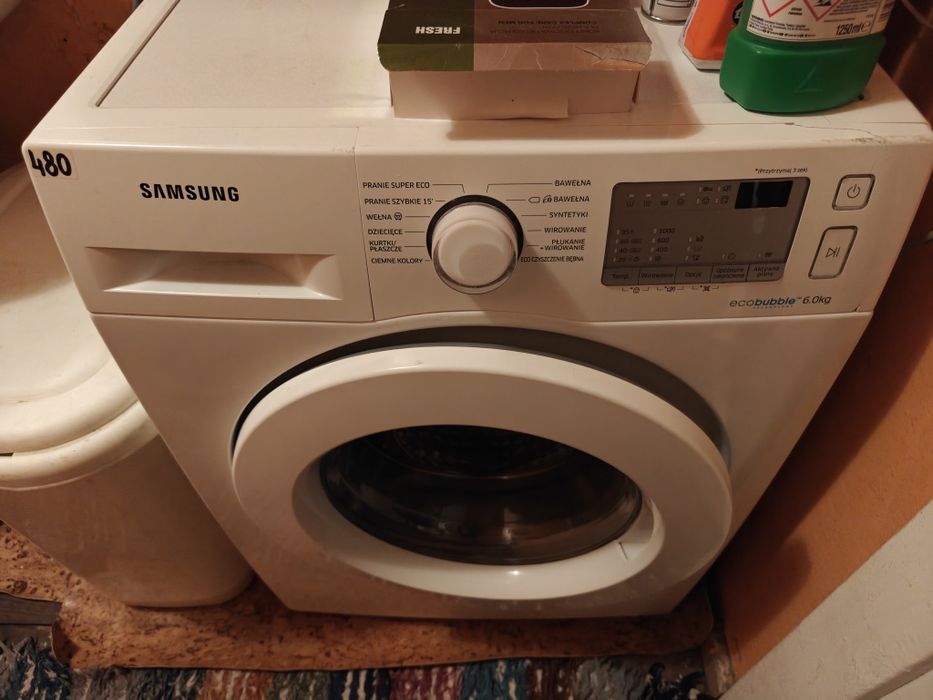Pralka Samsung Eco bubble 6kg