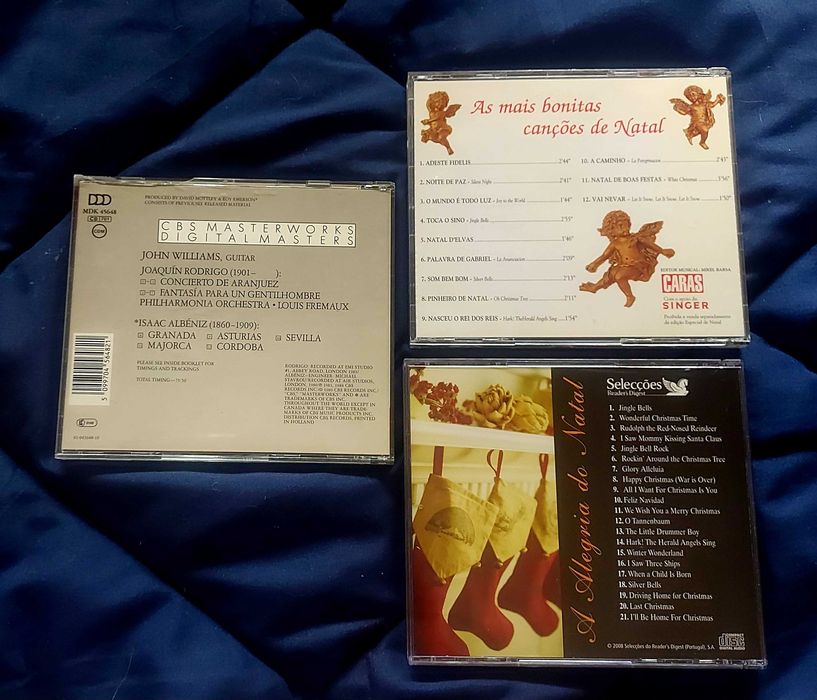 Vários CDs Vários autores