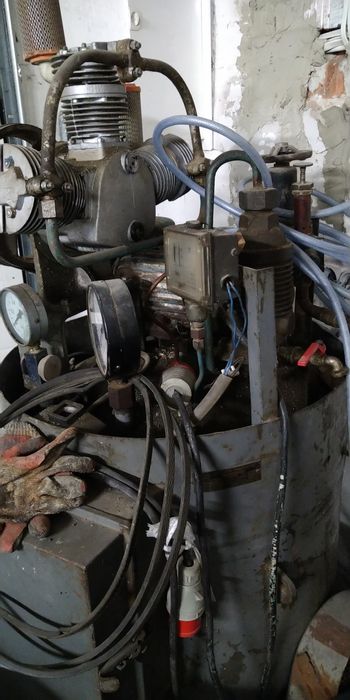 Kompresor powietrza 350l Aspa 3JW60