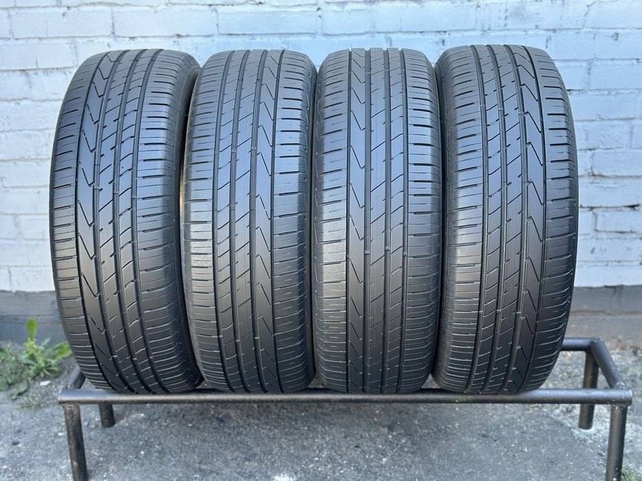Топові шини‼️Hankook ventus S1 evo2 SUV MO 104V 235/65 r17 7.2мм 2024рік‼️Літні шини