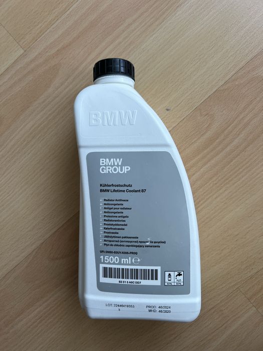 Anticongelante BMW G48 (Azul) Tipo 87 Genuino