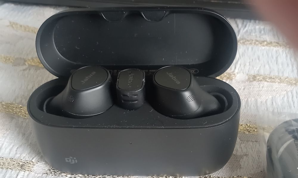 Słuchawki JABRA Evolve2 Buds  douszne Bluetooth , czarny,  używane