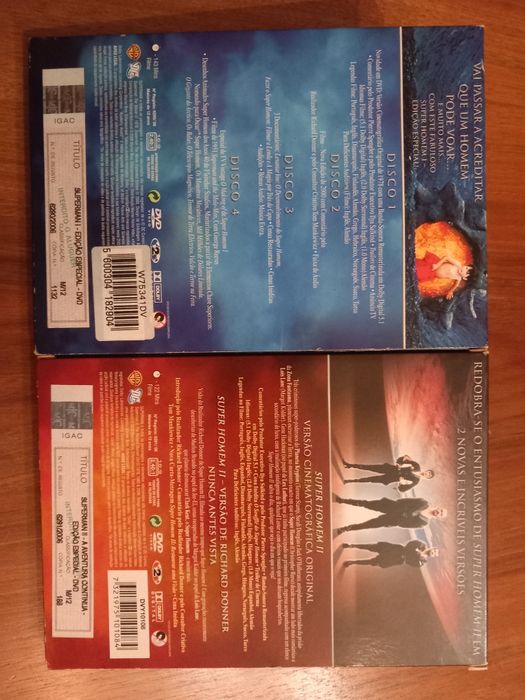 Super Homem 1/2 - 7 DVDs