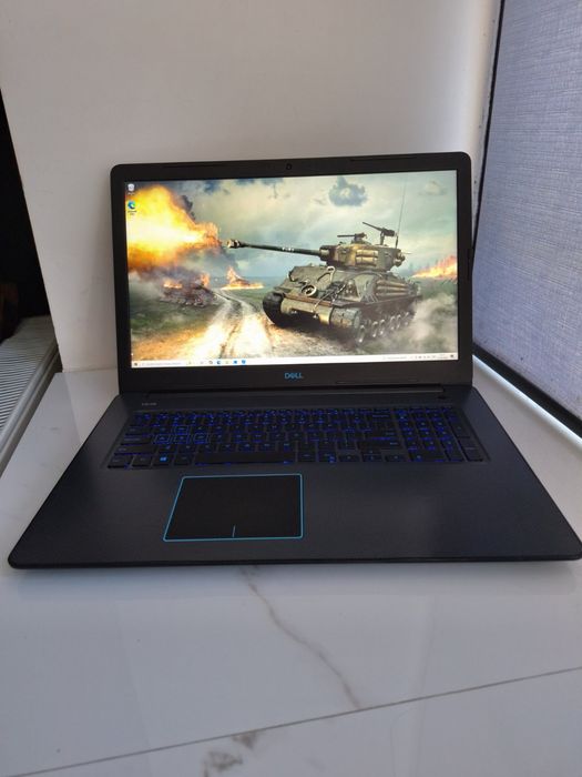 ІГРОВИЙ Dell "17.3  /GTX 1060 6gb/ Core i5-8300H / SSD+ 1000 gb HDD