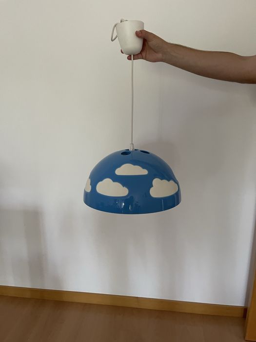 Candeeiro quarto criança