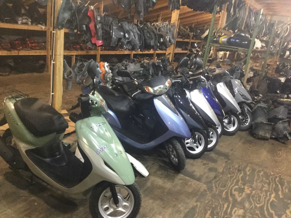 Пластик Honda dio 62( 68 dio 56 di 35 di0 27 tact lead yamaha)