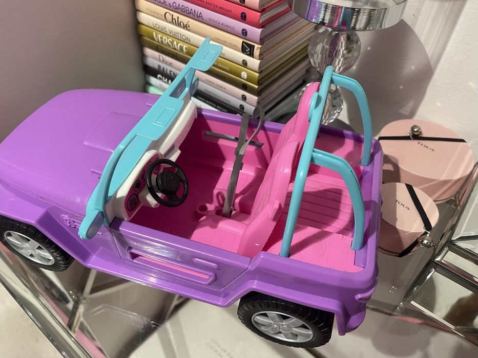 Auto samochod dla lalek Barbie