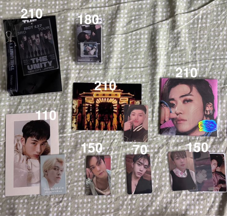 Nct 127 / wayv мерч тен the boyz