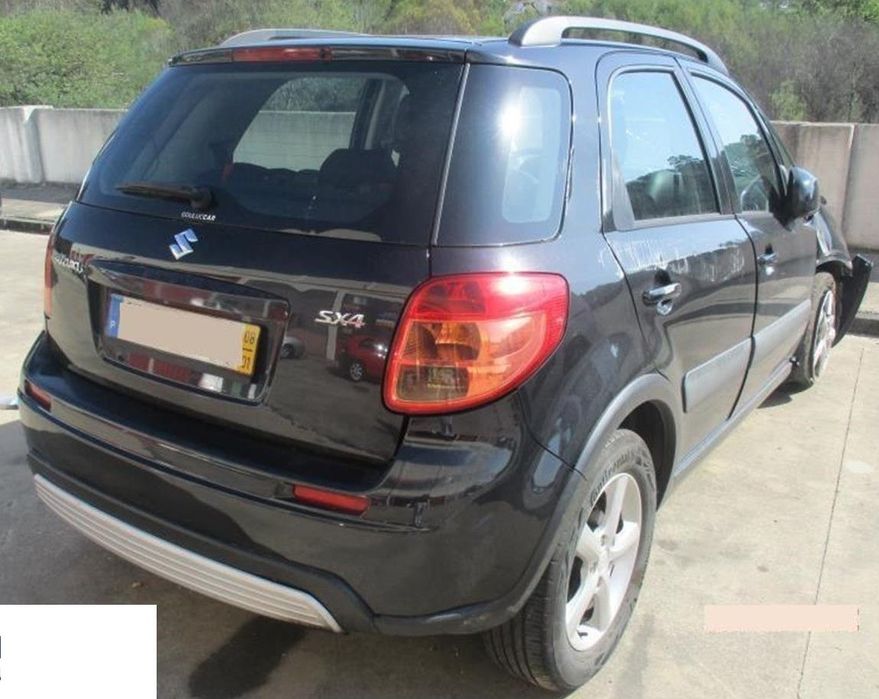 Suzuki Sx4 1.6 Ddis Gla Outdoor Line De 2008 Disponível Para Peças