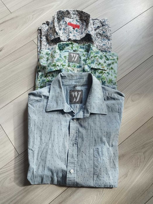 Koszule męskie z krótkim rękawem