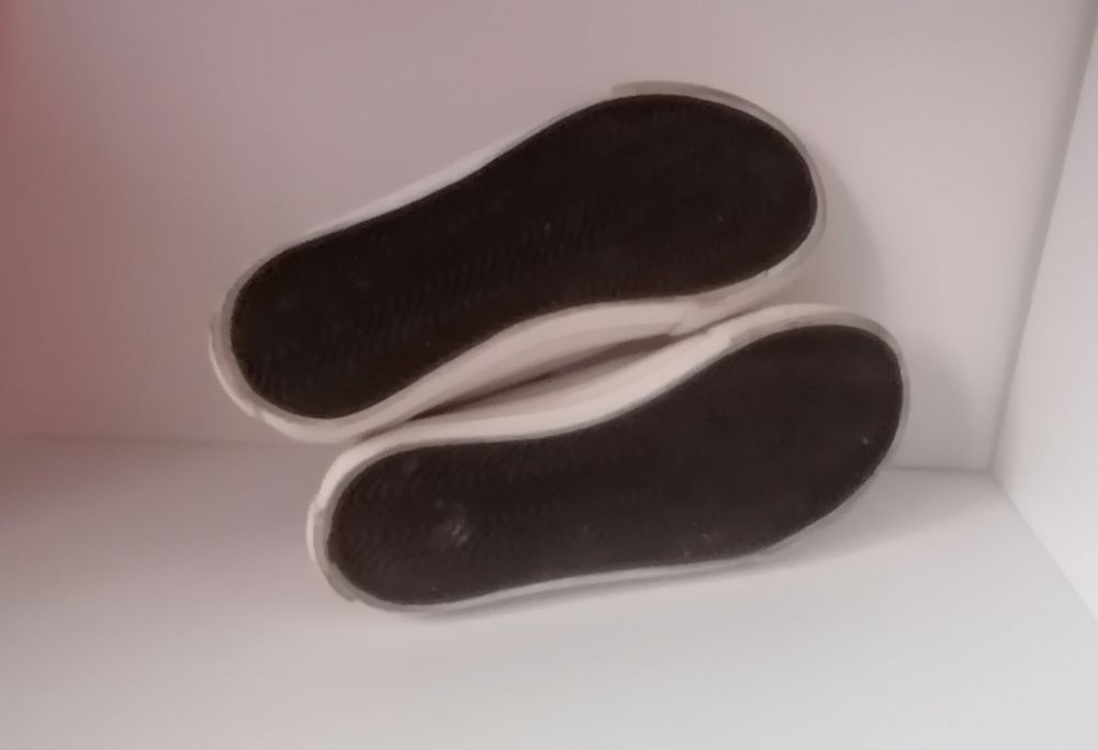 Perłowe trampki nelli blu 29