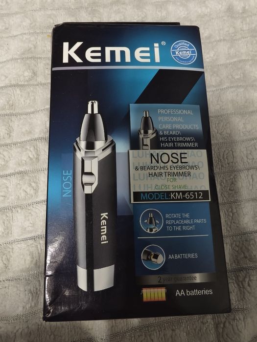 Тример для носа Kemei KM-6512