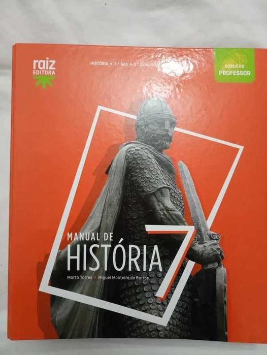Manual de História 7 - História - 7.º Ano	Dossier do professor completo*