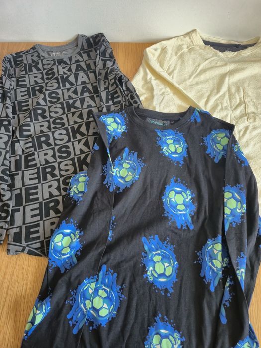 Paczka ubrań dla chłopca 146/152