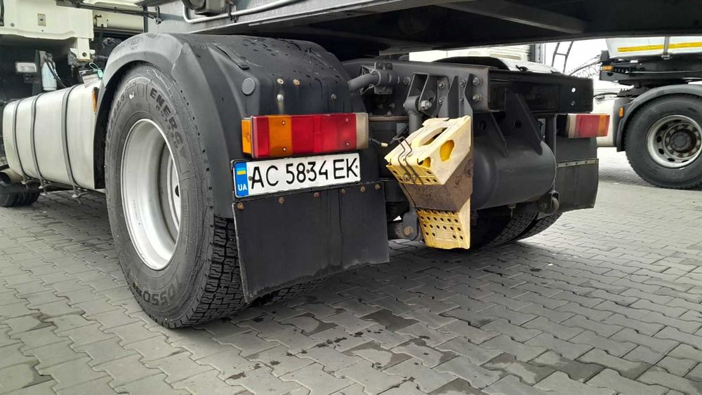 DAF XF 105.460 2012р Гідравліка