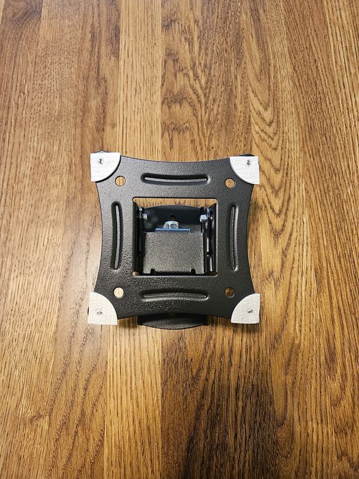 Uchwyt monitor do 24 cali