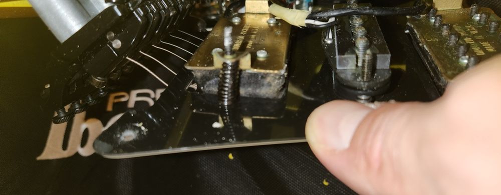 Guitarra Ibanez RG350M DIMARZIO USA