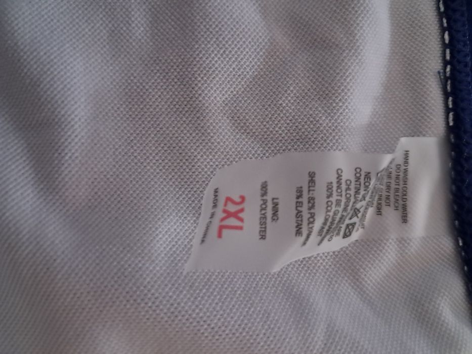 Strój kąpielowy tankini i majtki XXL