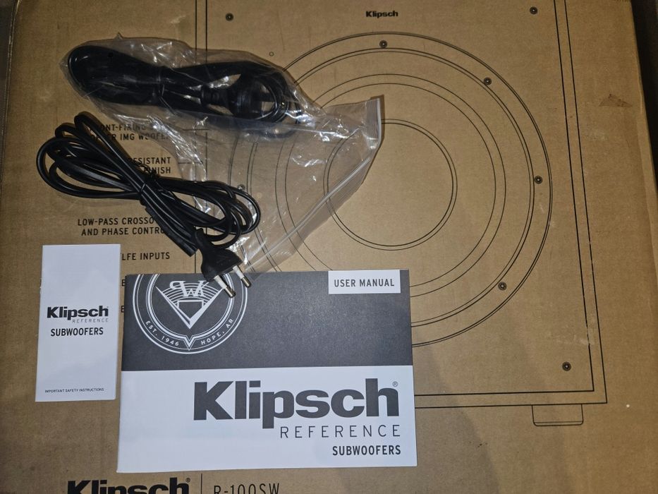 Subwoofer Klipsch R-100SW . Rezerwacja