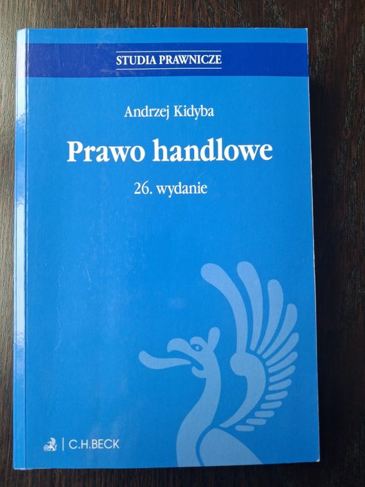 Prawo handlowe Andrzeja Kidyba