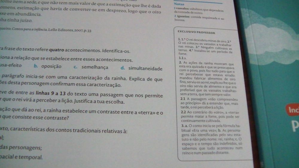 Conjunto completo professor O mundo em palavras 7 -Português  7.º Raiz