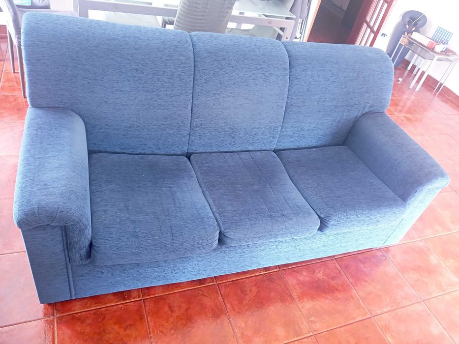 Sofá cama 3 lugares