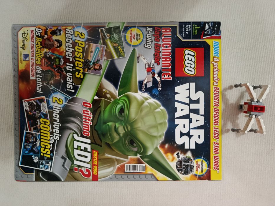 STAR  WARS  - ( 7 revistas + 7 LEGO ) ll