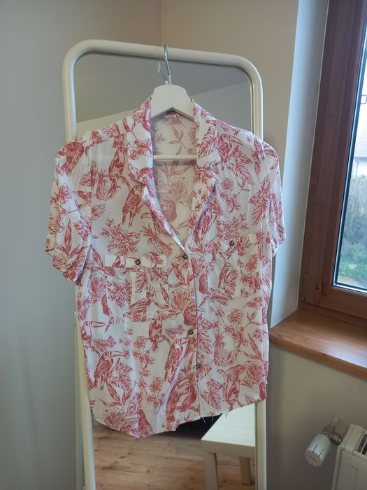 Letnia koszula na krótki rękaw