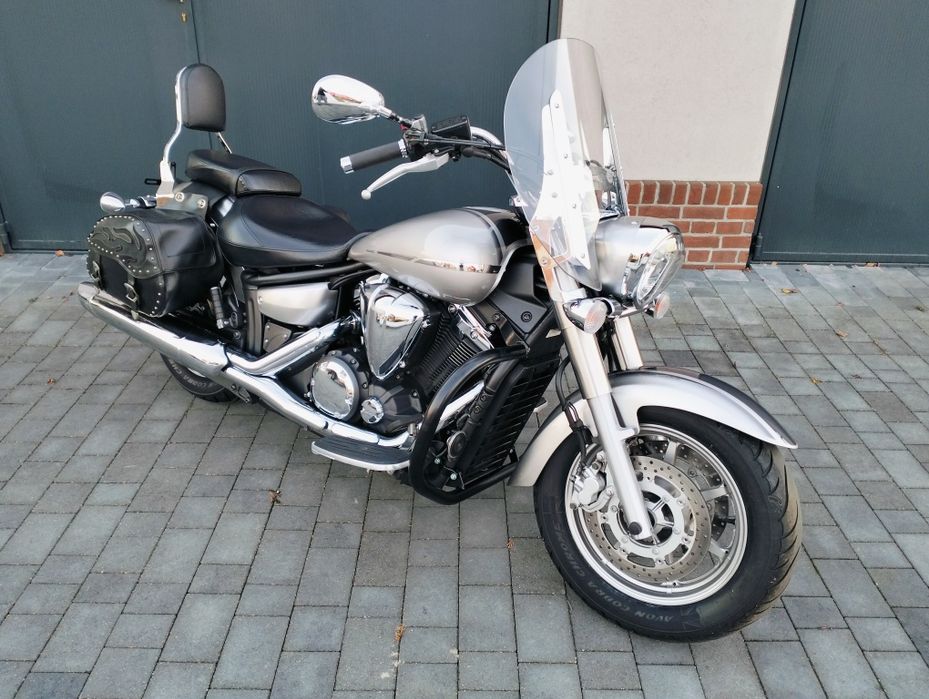 Yamaha XVS 1300 midnightstar , przebieg 14tys km, europa!