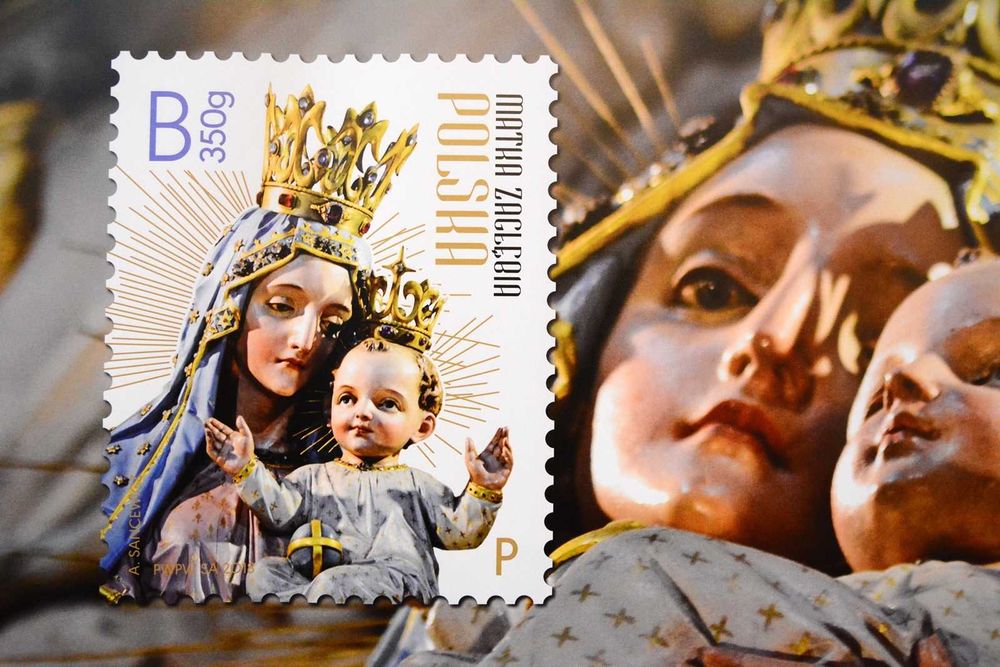 Znaczek pocztowy Matka Zagłębia - 29/05/2018