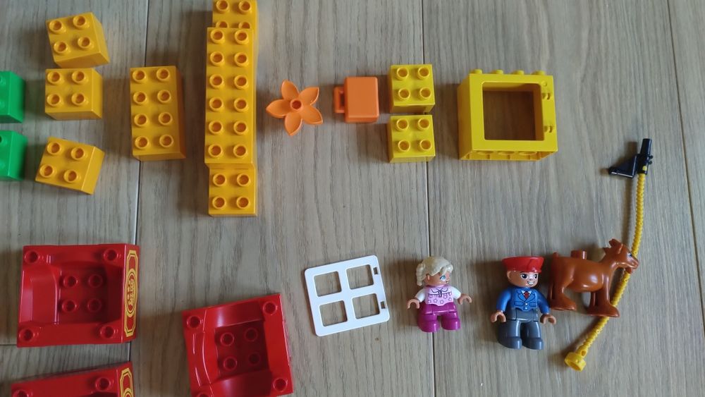 10507 lego Duplo mój pierwszy pociąg