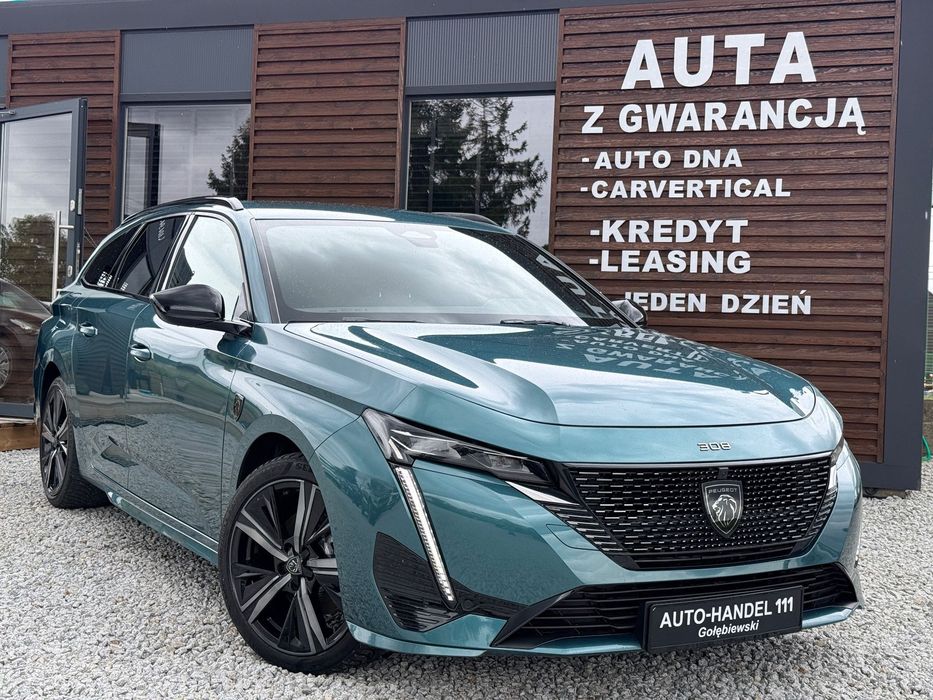 Peugeot 308 —>Zobacz! GT — MAXX OPCJA, Kamera 360, Piękny kolor — TOP!