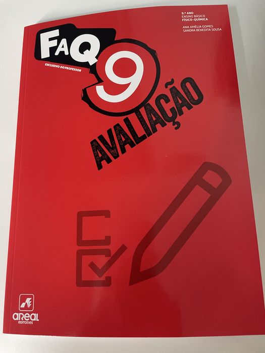 Fichas de trabalho FQ 9 ano