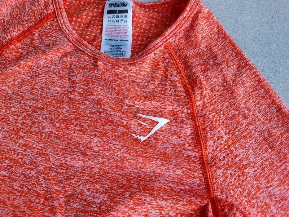 Bluzka treningowa Gymshark top longsleeve
