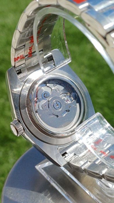Relógio Seiko Mod automático Datejust Azul