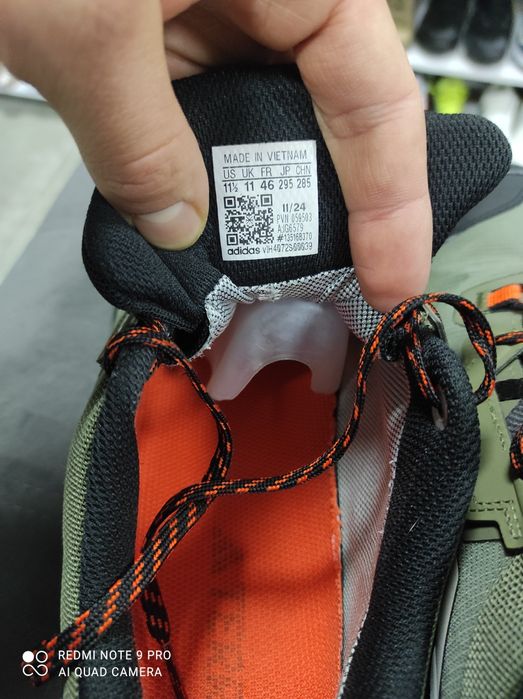 ОРИГІНАЛ 100% Кросівки Adidas Terrex Ax4 Gore-Tex Hiking Shoes 46