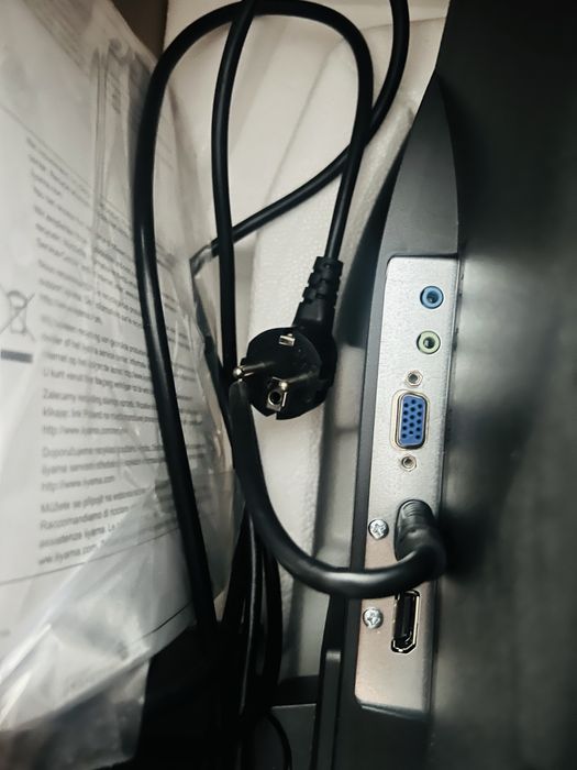 Monitor iiyama ProLite XUB2493HS 23.8 1920x1080