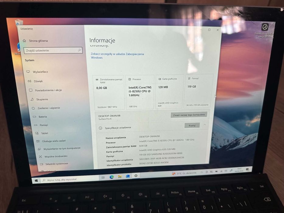 Microsoft Surface Pro 6