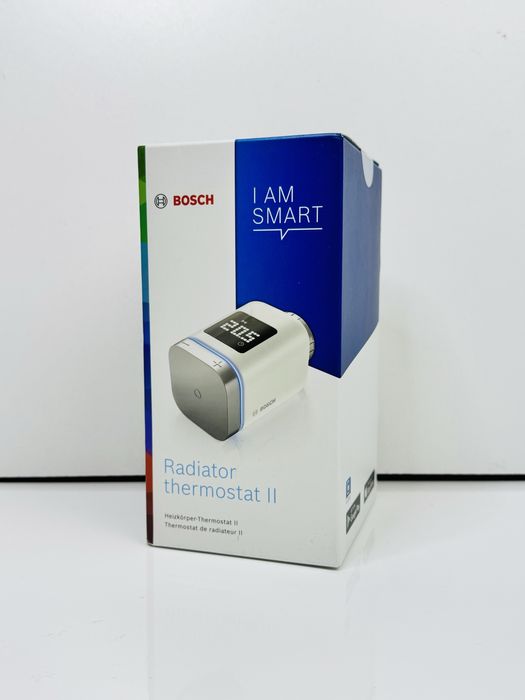 Новий Радіаторний термостат Bosch Smart Home II