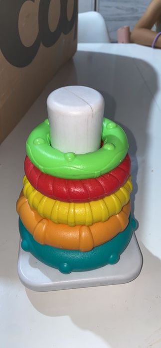 Conjunto de brinquedos para atividades crianças