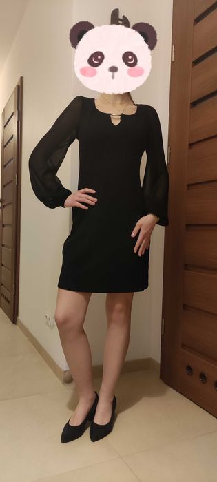 Czarna sukienka Promod xs