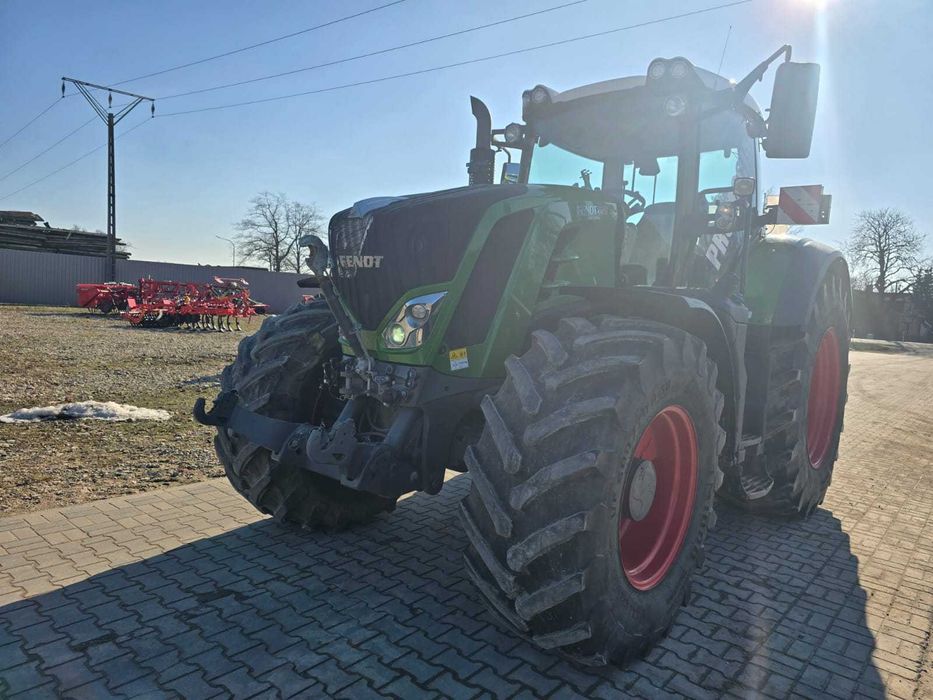 Ciągnik Fendt 828 PP
