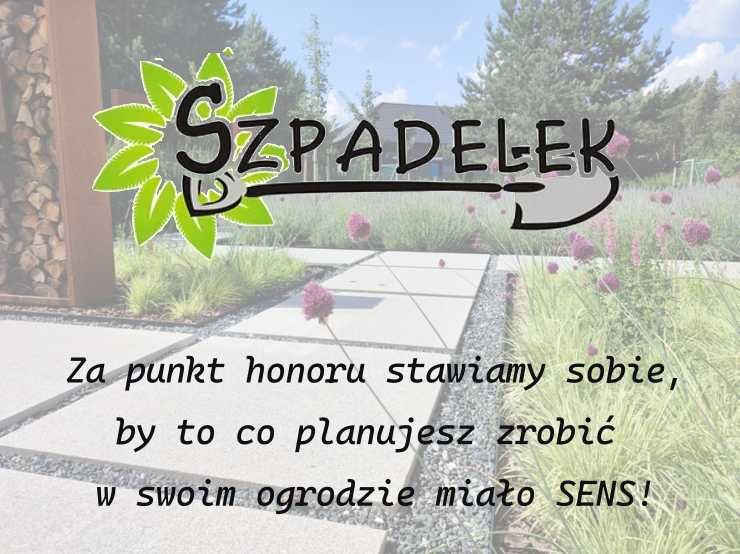 Projekt ogrodu wraz z realizacją