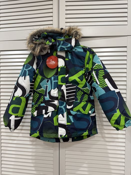 Куртка Tutta by Reima 134 термо курточка зимняя для мальчика