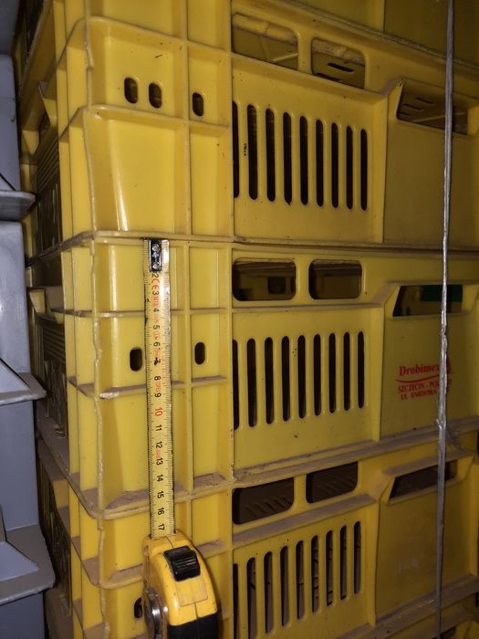 SKRZYNKI na wiśnie Czereśnie warzywa.