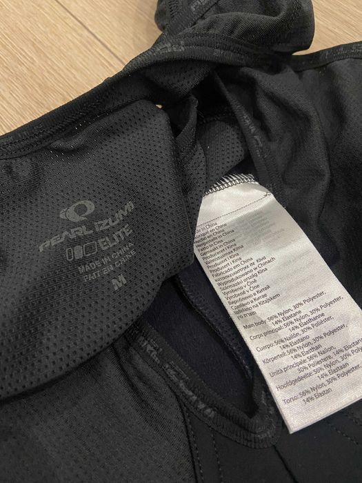 |M-L| Термо Велотайтсы / Велоштаны без памперса Pearl Izumi ELITE