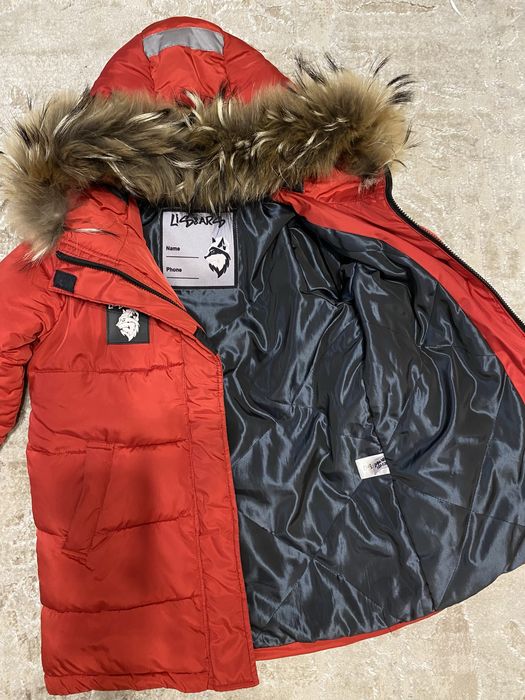 Куртка зимова тепла(унісекс)